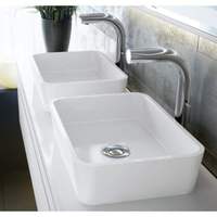 Vessel Style Bathroom Sink 17-3/4 x 12-5/8 x 3-1/8 Vessel Style Bathroom Sink 17-3/4 x 12-5/8 x 3-1/8