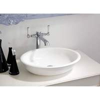 Vessel Style Bathroom Sink 20-1/16 x 15-1/2 x 4-1/2 Vessel Style Bathroom Sink 20-1/16 x 15-1/2 x 4-1/2