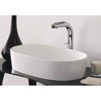 Vessel Style Bathroom Sink 21-1/4 x 14-1/3 x 4-7/8 Vessel Style Bathroom Sink 21-1/4 x 14-1/3 x 4-7/8