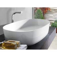 Vessel Style Bathroom Sink 31-1/2 x 16-3/4 x 4-3/5 Vessel Style Bathroom Sink 31-1/2 x 16-3/4 x 4-3/5