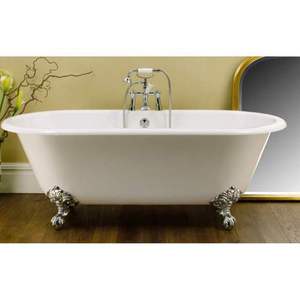 Vchenbn Cheshire Unique Size Soaking Tub White Brushed Nickel At Victoria Albert Authorized Dealer Vchenbn Cheshire Unique Size Soaking Tub White Brushed Nickel