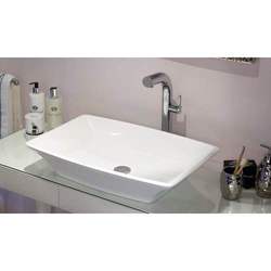 Vessel Style Bathroom Sink 24-1/8'' x 16-1/8'' x 4-5/8'' Vessel Style Bathroom Sink 24-1/8'' x 16-1/8'' x 4-5/8''