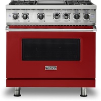 Dual Fuel 35-7/8" Overall Width Dual Fuel 35-7/8" Overall Width