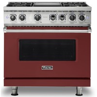Dual Fuel 35-7/8" Overall Width Dual Fuel 35-7/8" Overall Width