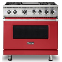 Dual Fuel 35-7/8" Overall Width Dual Fuel 35-7/8" Overall Width