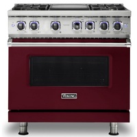 Dual Fuel 35-7/8" Overall Width Dual Fuel 35-7/8" Overall Width