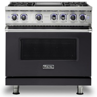 Dual Fuel 35-7/8" Overall Width Dual Fuel 35-7/8" Overall Width