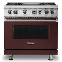 Dual Fuel 35-7/8" Overall Width Dual Fuel 35-7/8" Overall Width