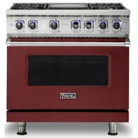 Dual Fuel 35-7/8" Overall Width Dual Fuel 35-7/8" Overall Width