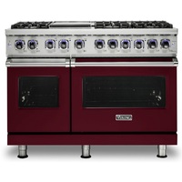 Dual Fuel 47-7/8" Overall Width Dual Fuel 47-7/8" Overall Width