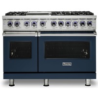 Dual Fuel 47-7/8" Overall Width Dual Fuel 47-7/8" Overall Width