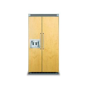VFDSB5422D Professional Series Side-by-Side Refrigerator - Custom Panel VFDSB5422D Professional Series Side-by-Side Refrigerator - Custom Panel