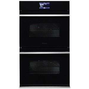 VMVDOE630BG Virtuoso Double Electric Wall Oven - Black Glass VMVDOE630BG Virtuoso Double Electric Wall Oven - Black Glass