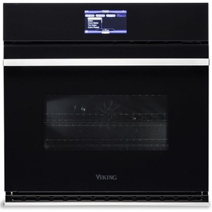 VMVSOE630BG Virtuoso Single Electric Wall Oven - Black Glass VMVSOE630BG Virtuoso Single Electric Wall Oven - Black Glass
