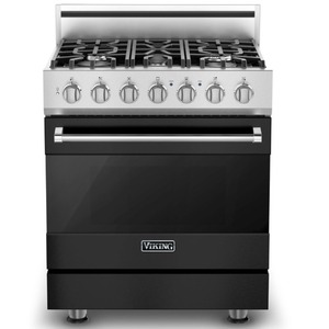 VRVDR33025BCSLP 3 Series Dual Fuel Range - Cast Black VRVDR33025BCSLP 3 Series Dual Fuel Range - Cast Black