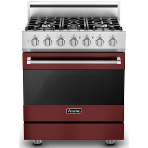 VRVDR33025BRE 3 Series Dual Fuel Range - Reduction Red VRVDR33025BRE 3 Series Dual Fuel Range - Reduction Red