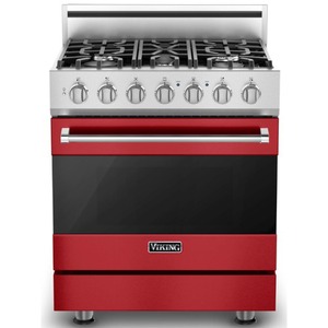 VRVDR33025BSM 3 Series Dual Fuel Range - San Marzano Red VRVDR33025BSM 3 Series Dual Fuel Range - San Marzano Red