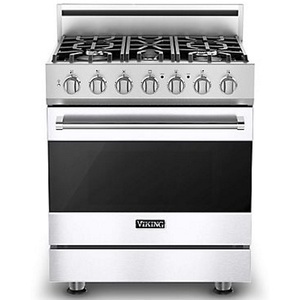 VRVDR33025BWH 3 Series Dual Fuel Range - White VRVDR33025BWH 3 Series Dual Fuel Range - White