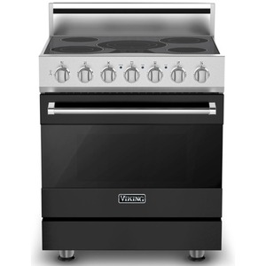 VRVER33015BCS 3 Series Electric Range - Cast Black VRVER33015BCS 3 Series Electric Range - Cast Black