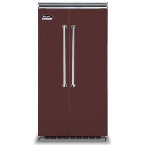 VVCSB5423KA Professional 5 Series Side-by-Side Refrigerator - Kalamata Red VVCSB5423KA Professional 5 Series Side-by-Side Refrigerator - Kalamata Red