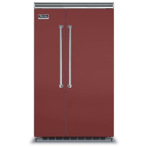 VVCSB5483RE Professional 5 Series Side-by-Side Refrigerator - Reduction Red VVCSB5483RE Professional 5 Series Side-by-Side Refrigerator - Reduction Red