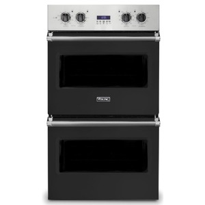 VVDOE130CS Professional 5 Series Double Electric Wall Oven - Cast Black VVDOE130CS Professional 5 Series Double Electric Wall Oven - Cast Black