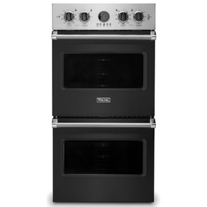 VVDOE527CS Professional 5 Series Double Electric Wall Oven - Cast Black VVDOE527CS Professional 5 Series Double Electric Wall Oven - Cast Black