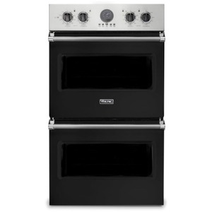 VVDOE530CS Professional 5 Series Double Electric Wall Oven - Cast Black VVDOE530CS Professional 5 Series Double Electric Wall Oven - Cast Black