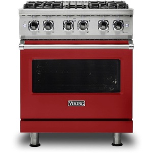 VVDR5304BAR Professional 5 Series Dual Fuel Range - Apple Red VVDR5304BAR Professional 5 Series Dual Fuel Range - Apple Red