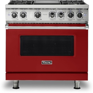VVDR5364GARLP Professional 5 Series Dual Fuel Range - Apple Red VVDR5364GARLP Professional 5 Series Dual Fuel Range - Apple Red