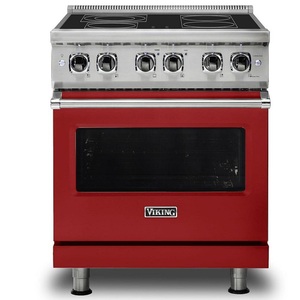 VVER5304BAR Professional 5 Series Electric Range - Apple Red VVER5304BAR Professional 5 Series Electric Range - Apple Red