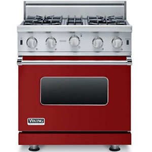 VVGIC53014BAR Professional Series Gas Range - Apple Red VVGIC53014BAR Professional Series Gas Range - Apple Red