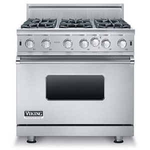 VVGIC53616BSS Professional 5 Series Gas Range - Stainless Steel VVGIC53616BSS Professional 5 Series Gas Range - Stainless Steel