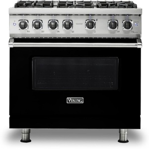 VVGR5366BBK Professional 5 Series Gas Range - Black VVGR5366BBK Professional 5 Series Gas Range - Black