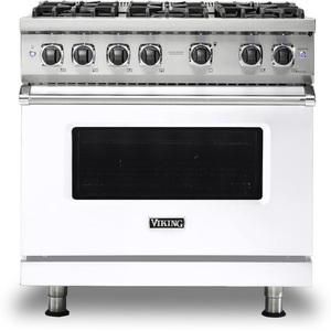 VVGR5366BWH Professional 5 Series Gas Range - White VVGR5366BWH Professional 5 Series Gas Range - White