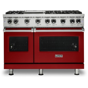 VVGR5486GAR Professional 5 Series Gas Range - Apple Red VVGR5486GAR Professional 5 Series Gas Range - Apple Red