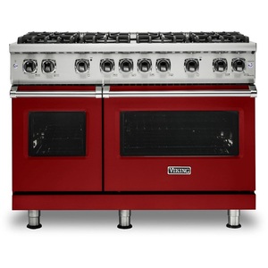 VVGR5488BAR Professional 5 Series Gas Range - Apple Red VVGR5488BAR Professional 5 Series Gas Range - Apple Red