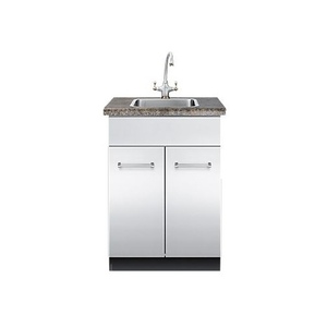 VVSBO2402SS Outdoor Series Storage Drawer Outdoor Kitchen - Stainless Steel VVSBO2402SS Outdoor Series Storage Drawer Outdoor Kitchen - Stainless Steel