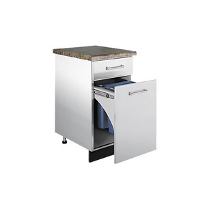 VVTPO1810SS Outdoor Series Trash Receptacle Outdoor Kitchen - Stainless Steel VVTPO1810SS Outdoor Series Trash Receptacle Outdoor Kitchen - Stainless Steel