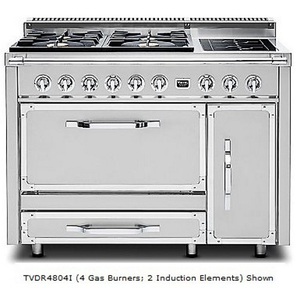 VTVDR4802GISS Tuscany Dual Fuel Range - Stainless Steel VTVDR4802GISS Tuscany Dual Fuel Range - Stainless Steel