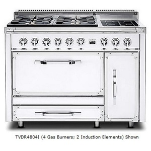 VTVDR4804FAW Tuscany Dual Fuel Range - Antique White VTVDR4804FAW Tuscany Dual Fuel Range - Antique White
