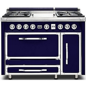 VTVDR4804GDB Tuscany Dual Fuel Range - Dark Blue VTVDR4804GDB Tuscany Dual Fuel Range - Dark Blue