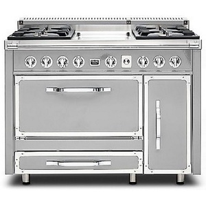 VTVDR4804GSS Tuscany Dual Fuel Range - Stainless Steel VTVDR4804GSS Tuscany Dual Fuel Range - Stainless Steel