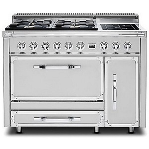 VTVDR4804ISS Tuscany Dual Fuel Range - Stainless Steel VTVDR4804ISS Tuscany Dual Fuel Range - Stainless Steel