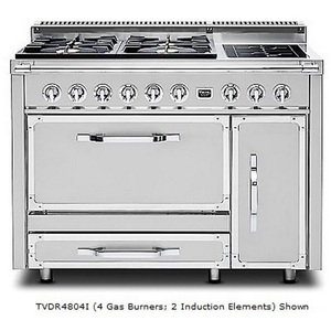 VTVDR4806BSS Tuscany Dual Fuel Range - Stainless Steel VTVDR4806BSS Tuscany Dual Fuel Range - Stainless Steel