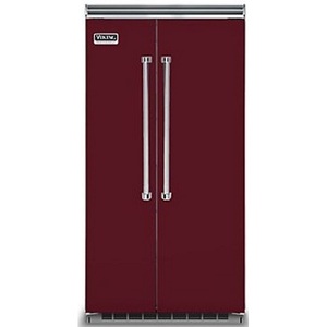 VVCSB5423BU Professional 5 Series Side-by-Side Refrigerator - Burgundy VVCSB5423BU Professional 5 Series Side-by-Side Refrigerator - Burgundy