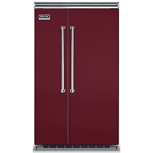 VVCSB5483BU Professional 5 Series Side-by-Side Refrigerator - Burgundy VVCSB5483BU Professional 5 Series Side-by-Side Refrigerator - Burgundy