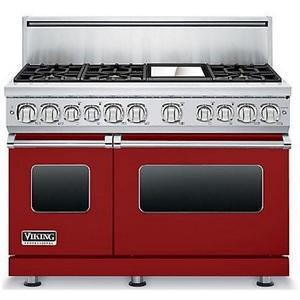 VVDR7486GAR Professional 7 Series Dual Fuel Range - Apple Red VVDR7486GAR Professional 7 Series Dual Fuel Range - Apple Red
