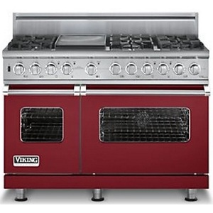 VVDSC5486GAR Professional Series Dual Fuel Range - Apple Red VVDSC5486GAR Professional Series Dual Fuel Range - Apple Red