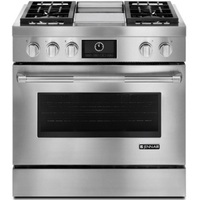 Dual Fuel 36" Overall Width Dual Fuel 36" Overall Width
